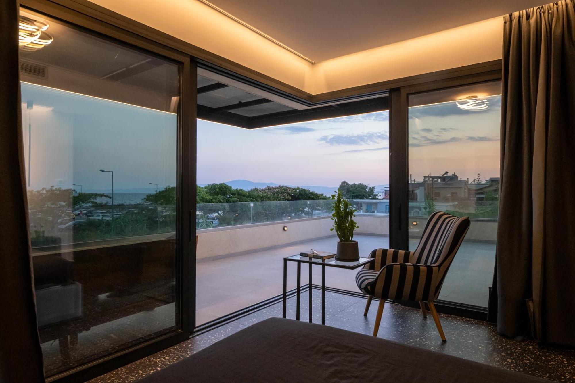 Villa Satori Kalamata Habitación foto